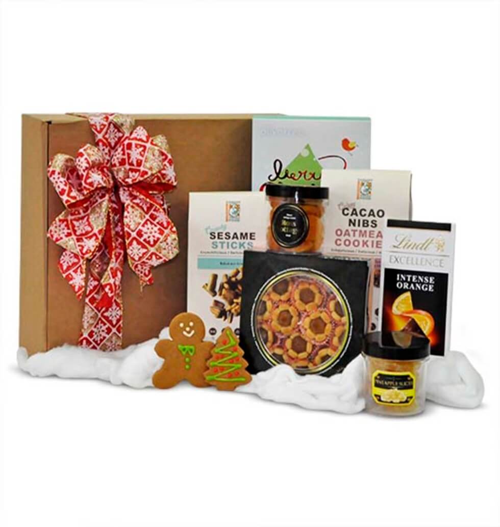 The festive hamper is an essential part of any spe...