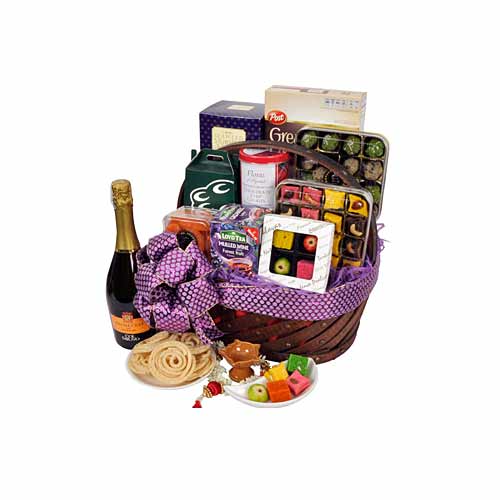 Warm wishes in a treasured Ataiya Wood Basket. Inc......  to Durian Tunggal
