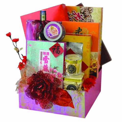 Alluring Benevolence Oriental Hamper