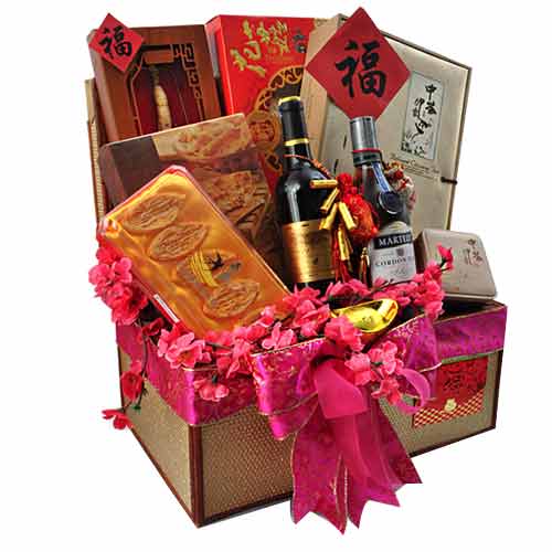 Festive Favorite Gift Basket of Assortments