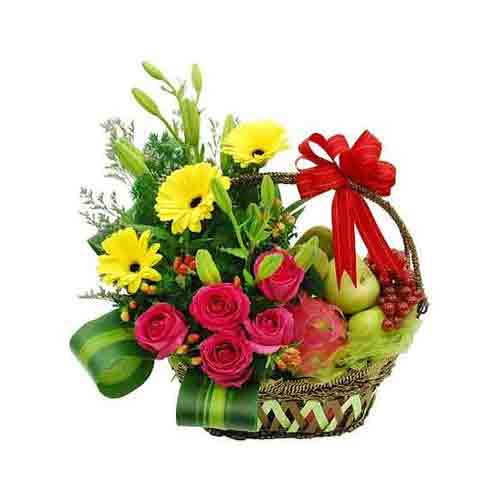 Supple One of Favorite Things Gift Basket