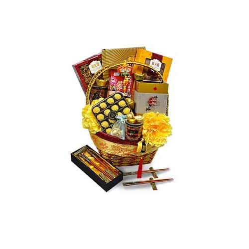 Crafty Fine Dining Hamper of Goodies