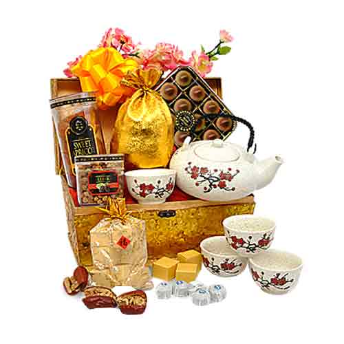This gift of Exciting Gourmet Holiday Treats Gift ......  to Ulu Tiram