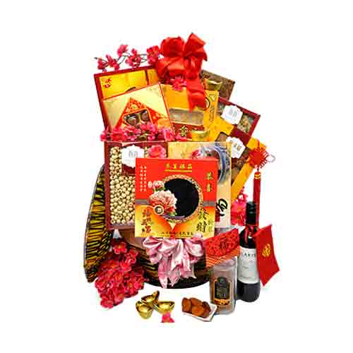 Artistic Instant Platter Gift Basket of Assortments