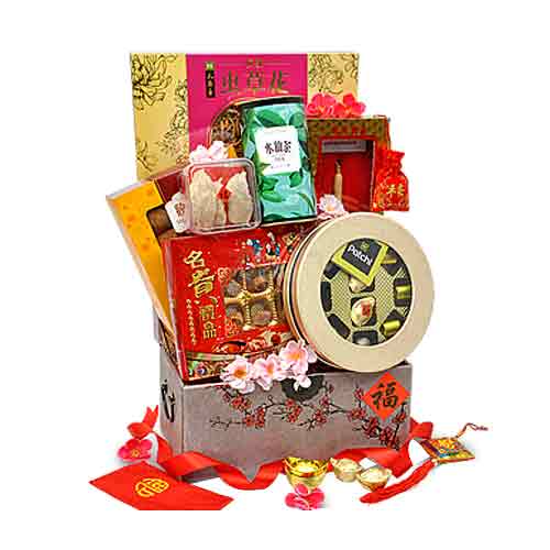 Creative Famous Gourmet Specialties Hamper