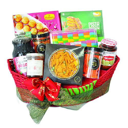 Delightful Indian Gourmet Hamper for Diwali