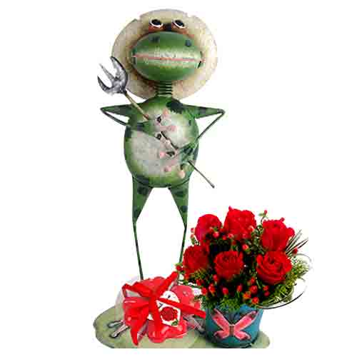 If you like Kermit the Frog, you will surely love ......  to Batu Caves