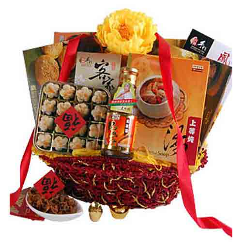 A superior hamper to convey your appreciation to M......  to Durian Tunggal