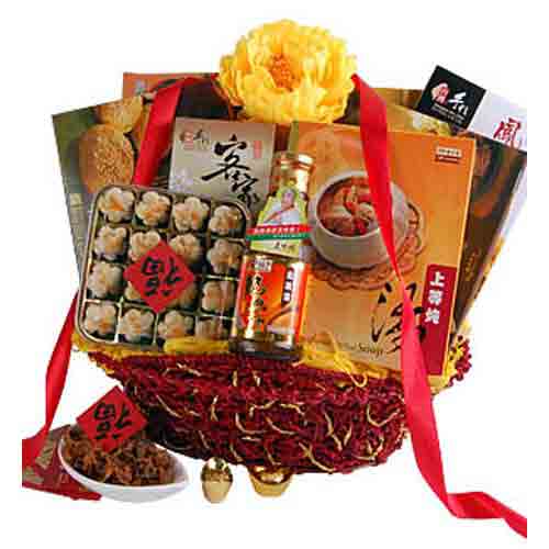 A superior hamper to convey your appreciation to M......  to Mersing