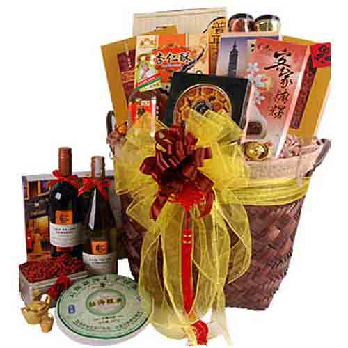 A superior after dinner hamper to convey your grat......  to Bangi