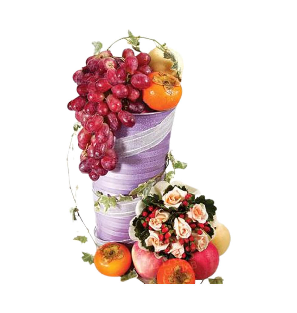 The fruit is a gift that is not only beautiful but......  to Pudu