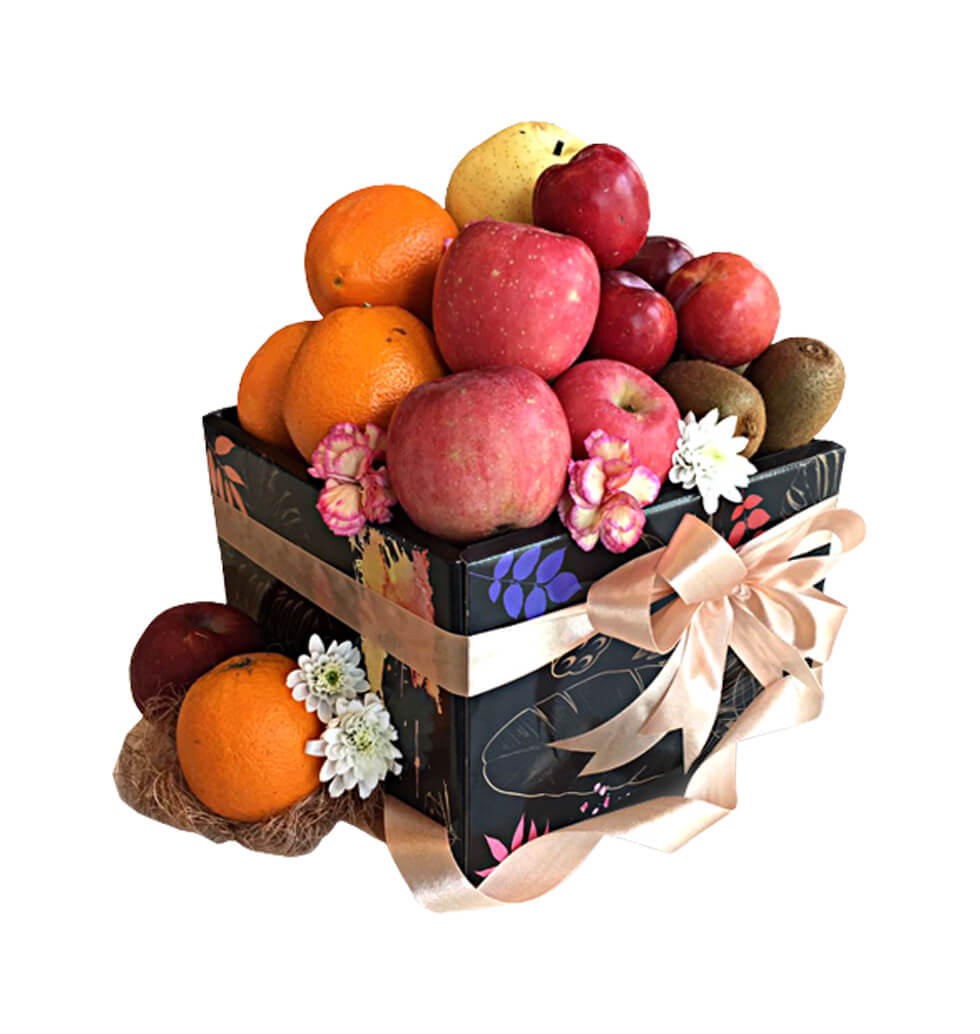 Gifting someone a basket of fresh fruit is a wonde......  to Kangar