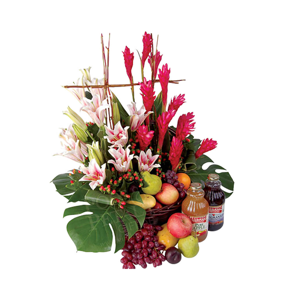 A gift that is sent with care! These basket is a h......  to Sentul