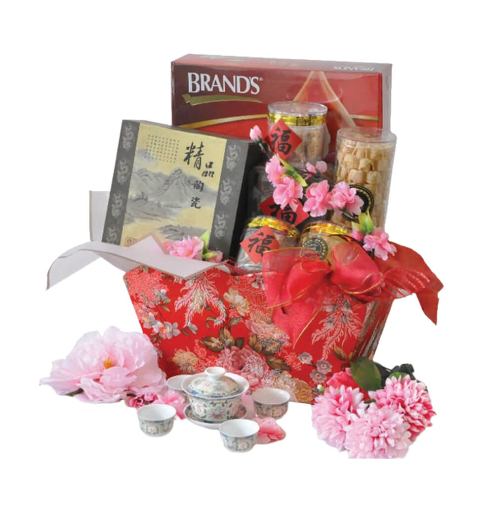 The Tea Time Basket is ideal for the two of you to......  to Serendah