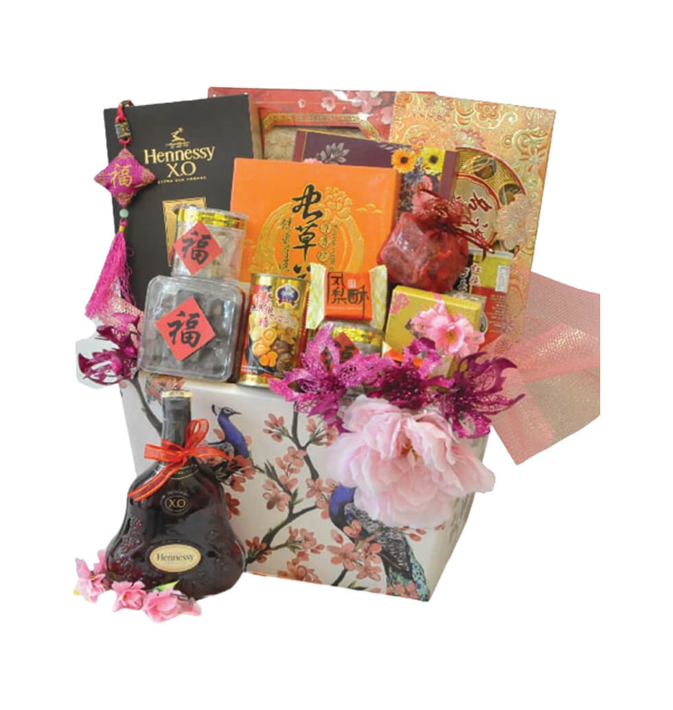 Give the Elegant Chinese Hamper for festive occasi...