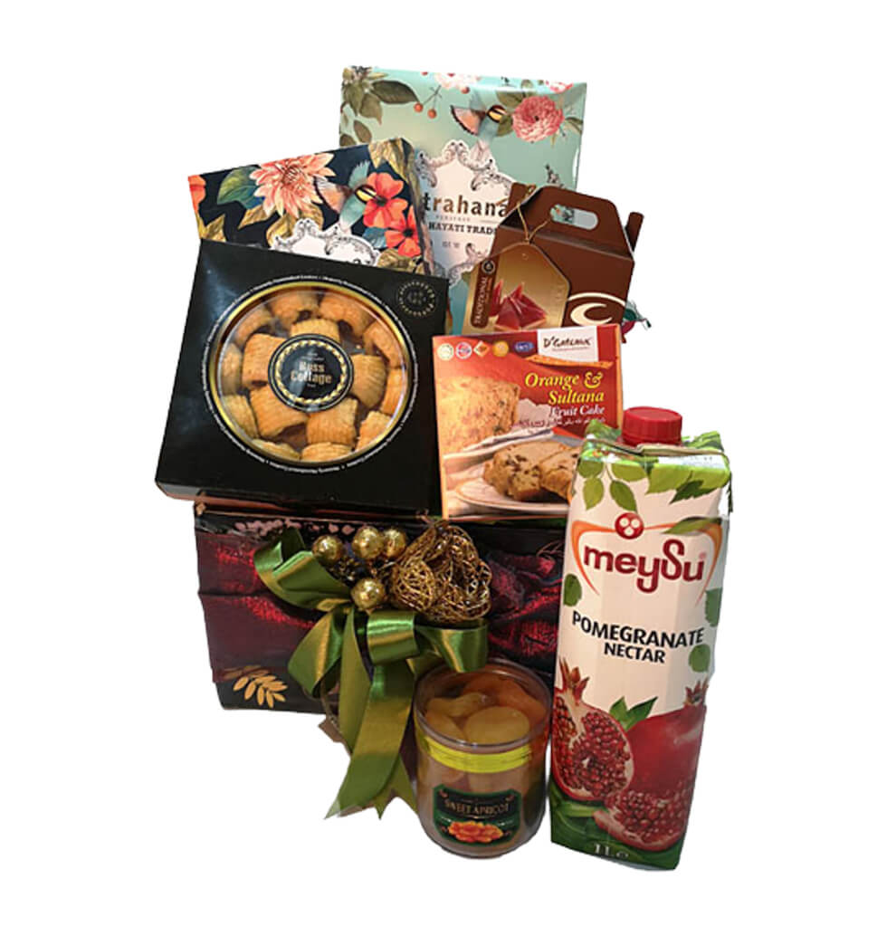 This particular food and beverage basket exudesha......  to Durian Tunggal