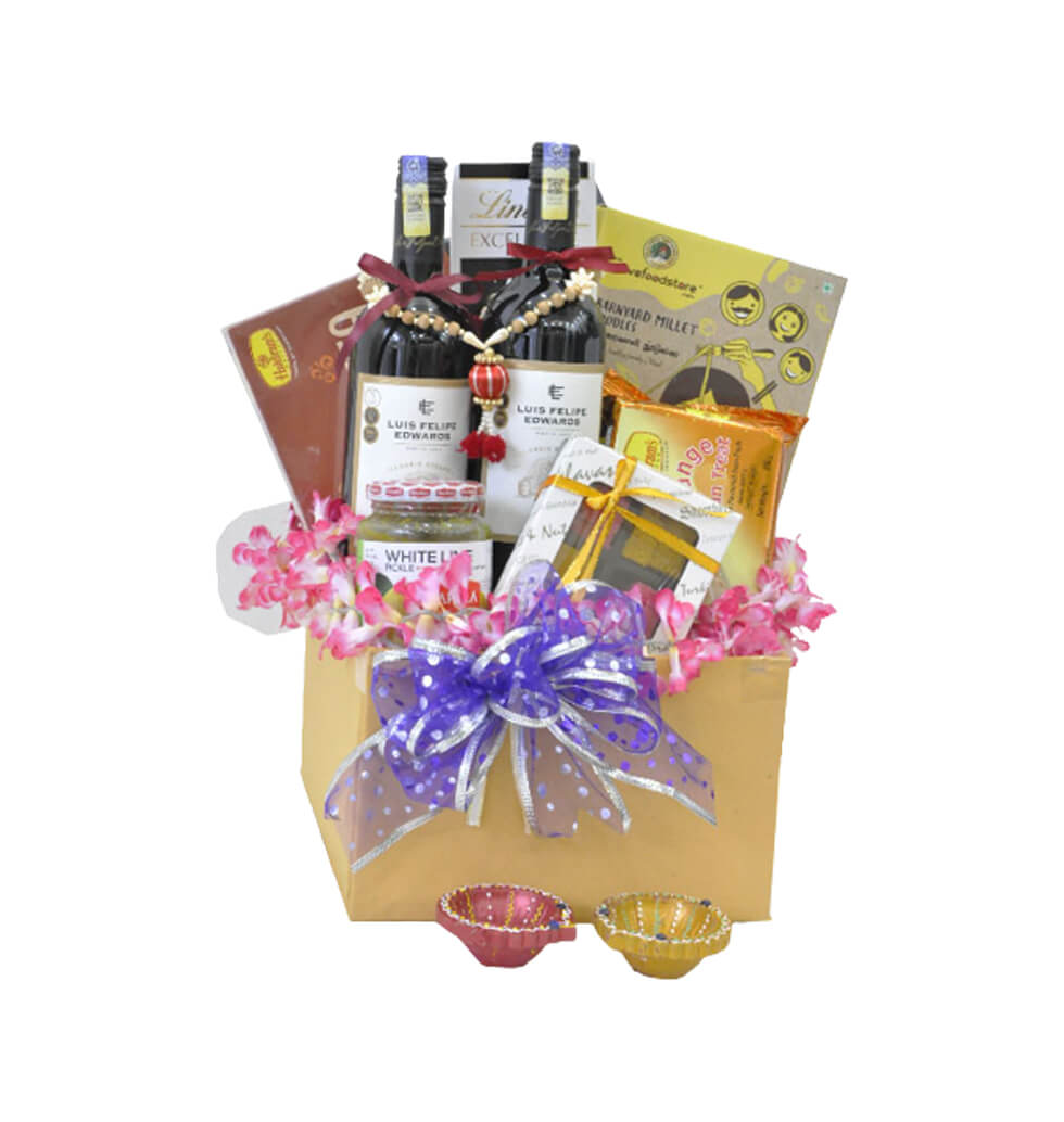 Hamper of Delectable Treats