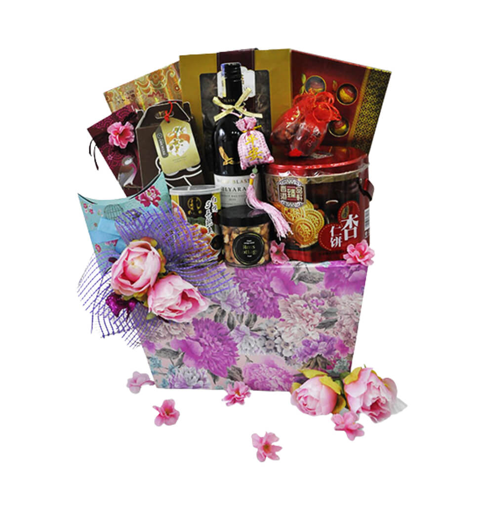 By presenting your loved one with this food basket......  to Seri Gading