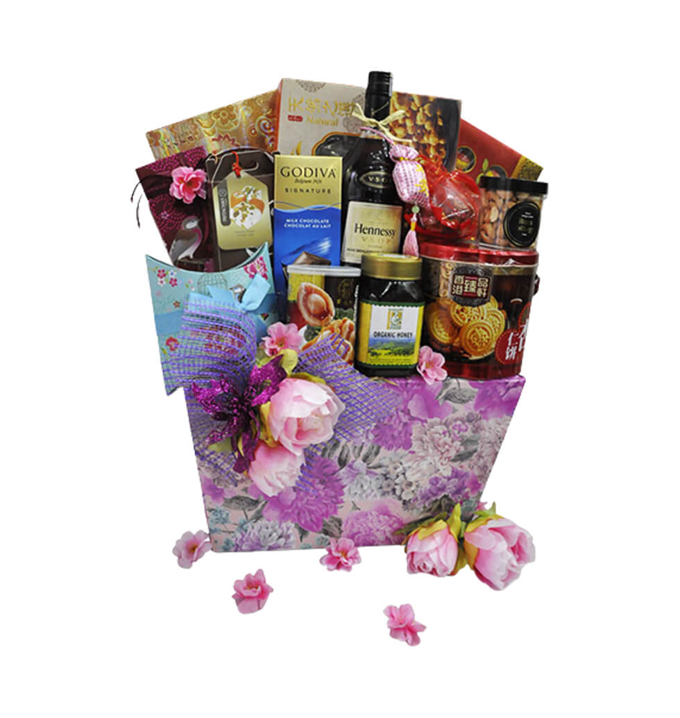 With this freshly designed gourmet hamper,Bunch of......  to Taman Sri Hartamas