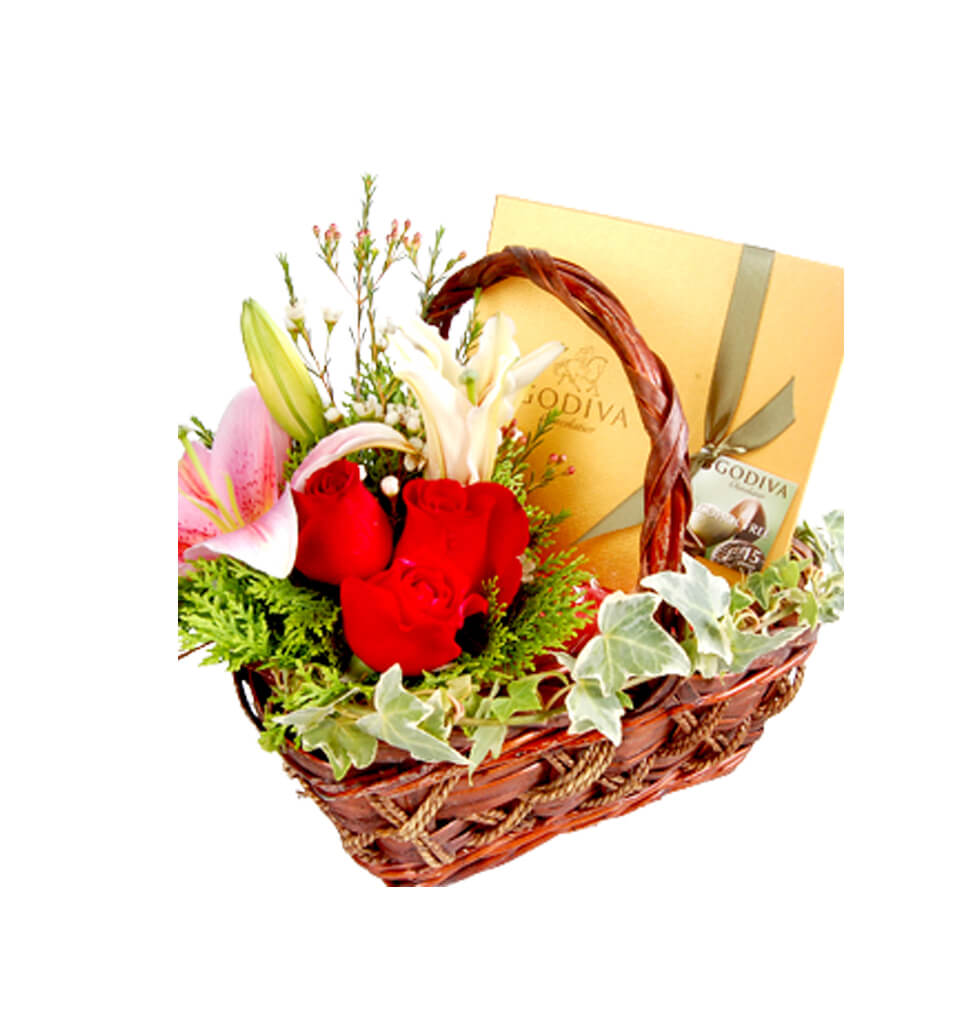 A box of Godiva chocolates is the perfect token of...