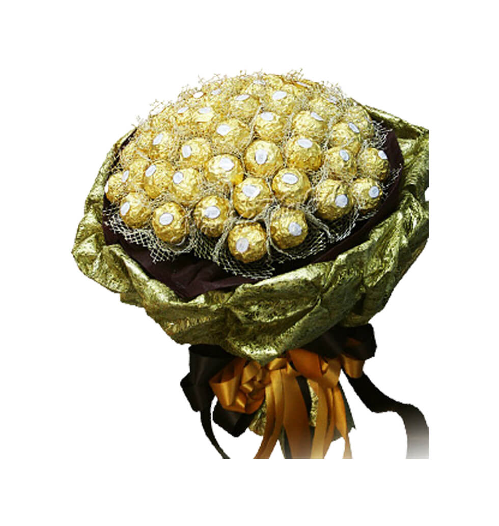 Give your loved one a package of Ferrero Rochers w......  to Raub