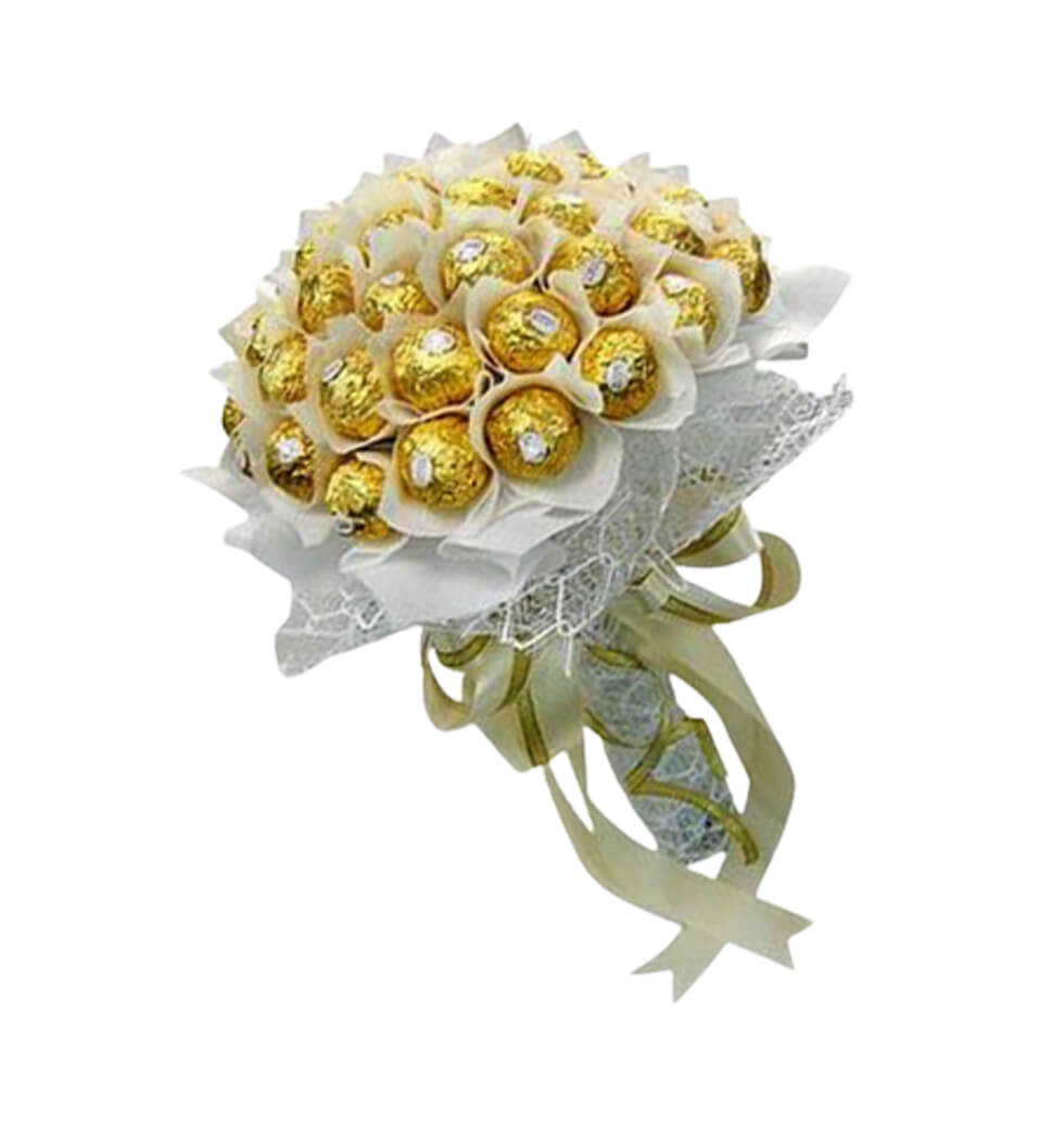 Bridal Chocolates Bouquet