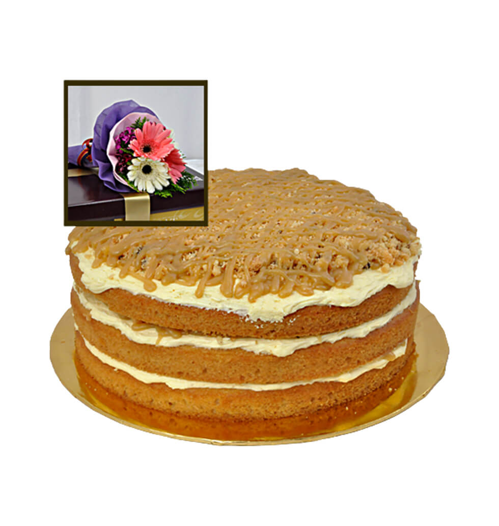 Butterscotch buttercream cake is always regarded a......  to Bandar Seri Damansara