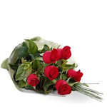Lovely Red Roses  Bunch
