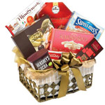 Small Gourmet Gift  Basket 