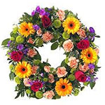 Mix Flowers Wreath