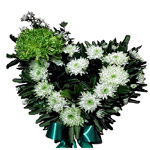 Chrysanthemum Wreath