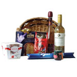 Ideal Christmas Fun Gift Basket