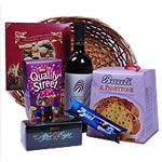 Radiant Festive Selection Gift Basket