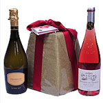 Incredibly Smart Season's Delight Gourmet Gift Basket