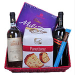 Lovely Signature Gift Basket with Lots