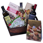 Bewitching Ultimate Holiday Basket of Goodies