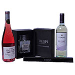 Awe-Inspiring Wine N Crespi Home Perfume Gift Box