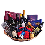 Affectionate Silver Collection of Assortments Gift Hamper