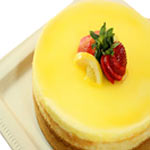 Lemon Cheese Cake