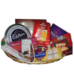 New Year Fun Hamper Basket