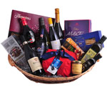 Charming New Year Celebration Basket