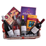 Graceful Box Disclosing Happiness Gift Hamper