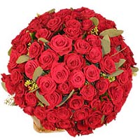 Ultimate 100 Red Roses