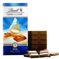 Lindt Swiss Classic Tablets 100g