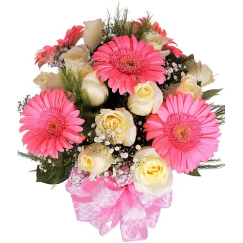 Console someone feeling low by sending him/her this Sentimental Surprise Bunch o...