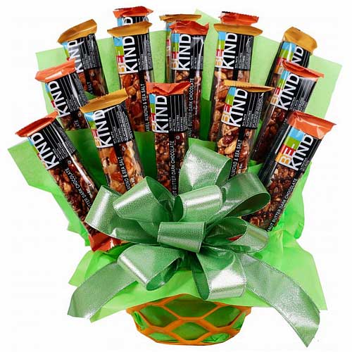 Mesmerizing Candy Delight Gift Basket