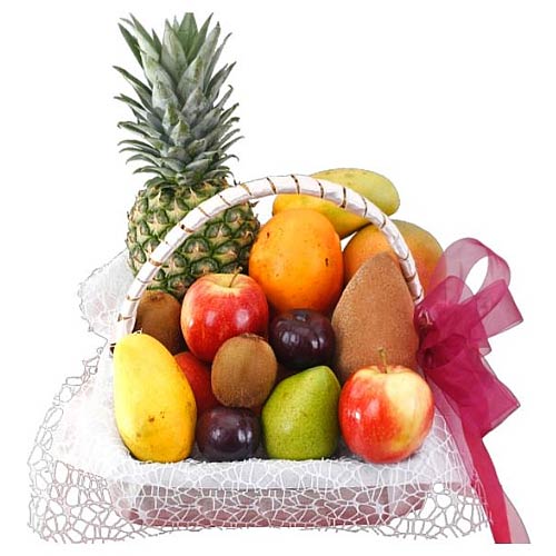 Natures-Bounty Seasonal Fruits Gift Basket
