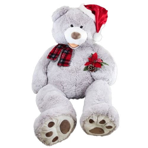 Gift your beloved this Lovely Teddy adorned with X...