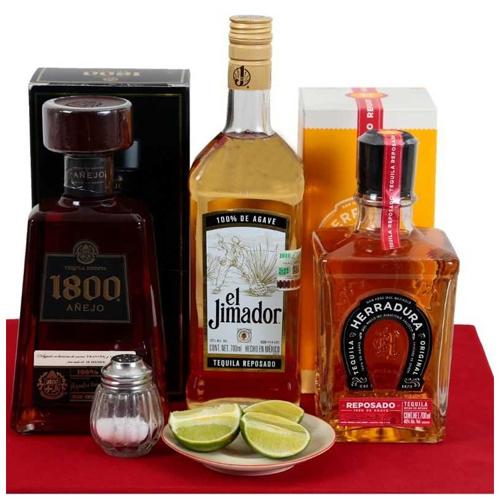 A classic gift, this Exemplary Gift of Tequila Sel...