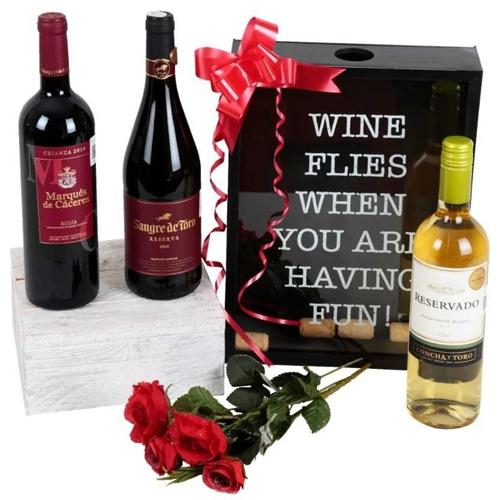 Premier Red N White Wine Gift Hamper